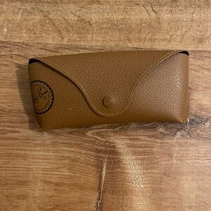 Brown Ray-Ban Case